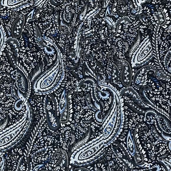 Paisley Tie Knot Stretchy/Flowy Shorts - Picture 2 of 2